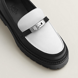 モカシン 《アイコン》 - ブラック | Hermès - エルメス-公式サイト